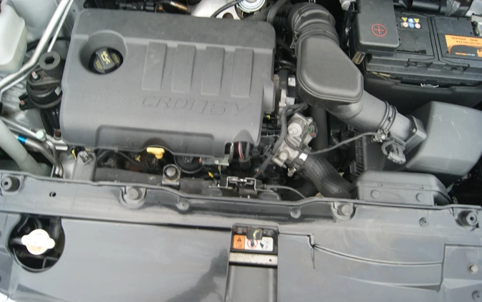 Hyundai ix35 cena 38500 przebieg: 161258, rok produkcji 2013 z Krosno małe 466